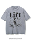 LIFT LIKE A DOG MOM VINTAGE GYM SHIRT
