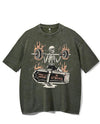MAKE IT HAPPEN BE STRONG VINTAGE GYM SHIRT