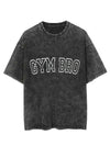 Gym Bro Vintage Gym Shirt