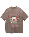 ALL I WANT LIFTMAS IS MORE COFFEE VINTAGE GYM SHIRT