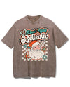 DON'T STOP BELIEVIN VINTAGE GYM SHIRT
