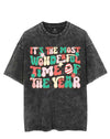 IT'S THE MOST WONDERFUL TIME OF THE YEAR VINTAGE GYM SHIRT