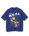 STAY REAL VINTAGE GYM SHIRT