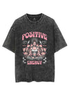POSITIVE ENERGY VINTAGE GYM SHIRT