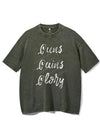 GUNS GAINS GLORY VINTAGE GYM SHIRT