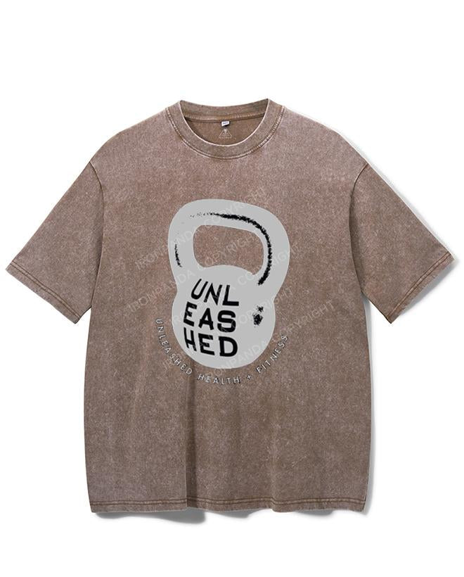 UNLEASHED HEALTH+FITNESS VINTAGE GYM SHIRT