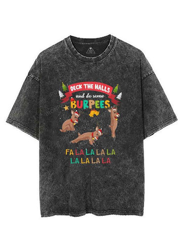 Do Some Burpees VINTAGE GYM SHIRT