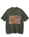 SOMEBODY'S PETTY ASS BESTIE VINTAGE GYM SHIRT