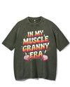 IN MY MUSCLE GRANNY ERA VINTAGE GYM SHIRT