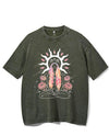 HEAVILY MEDITATED VINTAGE GYM SHIRT