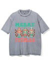 MERRY FITMAS VINTAGE GYM SHIRT