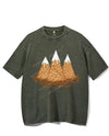 ICE CREAM MOUNTAINS VINTAGE GYM SHIRT