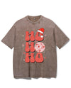 HO HO HO VINTAGE GYM SHIRT