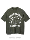 PURRANORMAL CATIVITY VINTAGE GYM SHIRT