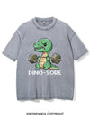 DINO-SORE VINTAGE GYM SHIRT