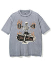 MAKE IT HAPPEN BE STRONG VINTAGE GYM SHIRT