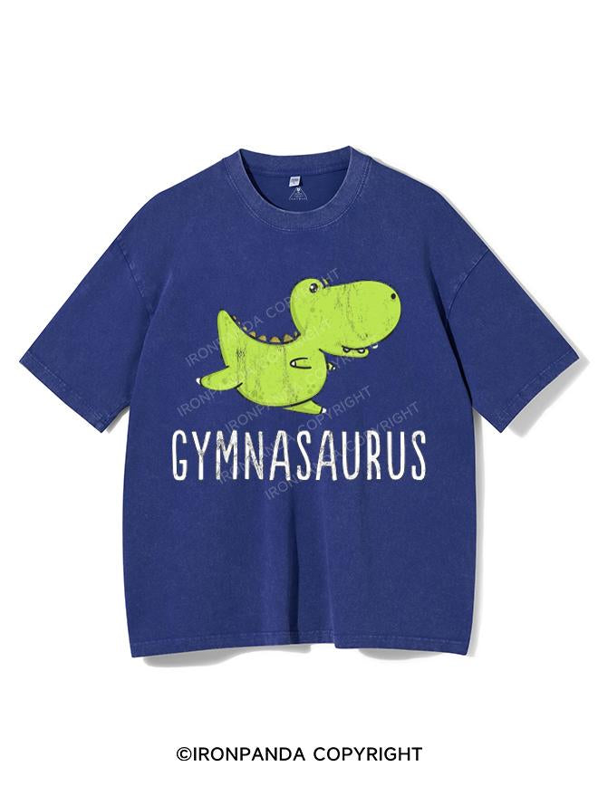 GYMNASAURUS VINTAGE GYM SHIRT
