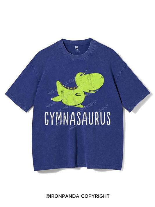 GYMNASAURUS VINTAGE GYM SHIRT