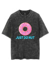 JUST DO NUT VINTAGE GYM SHIRT