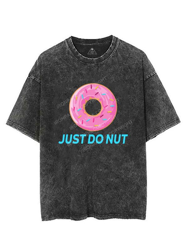 JUST DO NUT VINTAGE GYM SHIRT