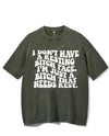 I DON'T HAVE A RESTING BITCH FACE, I'M JUST A BITCH THAT NEEDS REST VINTAGE GYM SHIRT