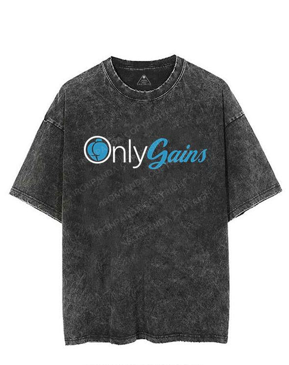 Only Gains VINTAGE GYM SHIRT