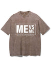 ME VS ME VINTAGE GYM SHIRT