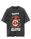 SHHHH I'M DOING MATH GOBLIN VINTAGE GYM SHIRT