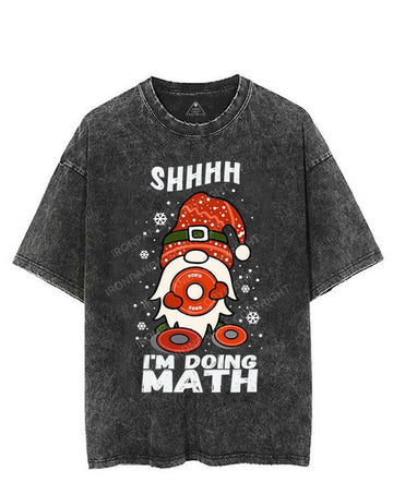 SHHHH I'M DOING MATH GOBLIN VINTAGE GYM SHIRT