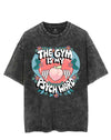 THE GYM IS MY PSYCH WARD VINTAGE GYM SHIRT