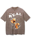 STAY REAL VINTAGE GYM SHIRT