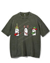 FA-BOO-LOUS CHRISTMAS SPIRIT VINTAGE GYM SHIRT