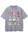 CHILLIN' WITH MY SNOWMIES VINTAGE GYM SHIRT