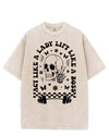 ACT LIKE A LADY LIFT LIKE A BOSS VINTAGE GYM SHIRT