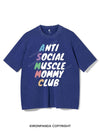 ANTI SOCIAL MUSCLE MOMMY CLUB VINTAGE GYM SHIRT