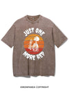 JUST ONE MORE REP VINTAGE GYM SHIRT