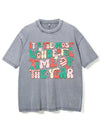 IT'S THE MOST WONDERFUL TIME OF THE YEAR VINTAGE GYM SHIRT