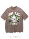 GYM AND TONIC VINTAGE GYM SHIRT