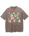 IT'S THE MOST WONDERFUL TIME OF THE YEAR VINTAGE GYM SHIRT