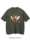 LIFTING BEE VINTAGE GYM SHIRT