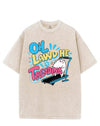OH LAWD HE TREADING VINTAGE GYM SHIRT
