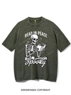 READ IN PEACE VINTAGE GYM SHIRT