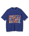 SOMEBODY'S PETTY ASS BESTIE VINTAGE GYM SHIRT