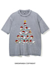 MERRY LIFTMAS SKELETON VINTAGE GYM SHIRT