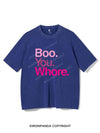 BOO YOU WHORE VINTAGE GYM SHIRT