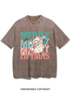 MERRY LIFTMAS VINTAGE GYM SHIRT