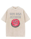 YOU CAN ALWAYS START OVER VINTAGE GYM SHIRT