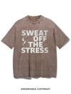 SWEAT OFF THE STRESS VINTAGE GYM SHIRT