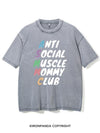 ANTI SOCIAL MUSCLE MOMMY CLUB VINTAGE GYM SHIRT
