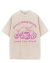 everything hurts and i'm tired VINTAGE GYM SHIRT
